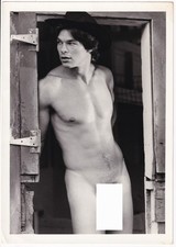 Vintage Gay ERNIE LANGENBERG Hung Uncut Male Nude 1970s/80s Original Photo COLT