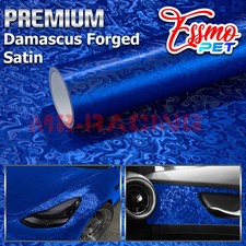 Pet Damascus Steel Forged Carbon Fiber Satin Car Vinyl Wrap Film Sticker Sheet Pet Damascus Steel Forged Carbon Fiber Satin Car Vinyl Wrap Film Sticker Sheet
