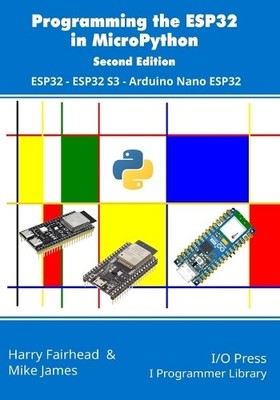 Mike James Harr Programming the ESP32 in MicroPython,  (Taschenbuch) (US IMPORT)