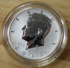 2014-W Silver Kennedy Reverse Proof Half Dollar in Capsule LOW MINTAGE FREE SHIP