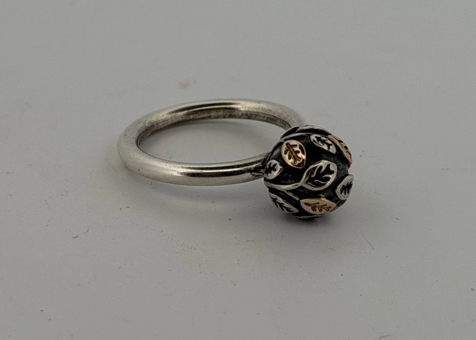 PANDORA 8 Ring Ring Fine Rings without Stone for sale | eBay