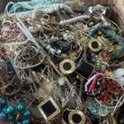 16+ Lbs Jewelry Lot.  All Wearable - Costume And Vintage!