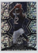 2022 Panini Mosaic Rookies No Huddle Silver Prizm Velus Jones Jr #337 0a6