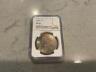 1896-P MORGAN DOLLAR $1 NGC MS63 toned