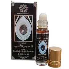 Al-Hajrul Al-Aswad Concentrated Roll On Perfume Oil 6ml-Unisex