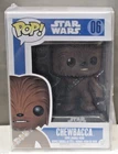 FUNKO POP MINT IN BOX # 6 STAR WARS RARE BLUE BOX CHEWBACCA  &