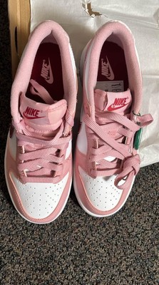Brand new nike dunk low pink velvet, US size 6.5
