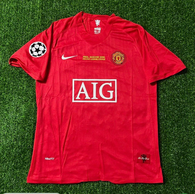 Nike Manchester United Cristiano Ronaldo #7 UEFA Champions League Final 2008 M