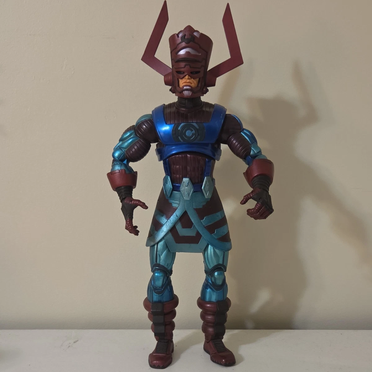 トイビズ　Cosmic Power Galactusフィギュア ギャラクタ New Toybiz Galactus 14In. Action Figure In Stock | eBay