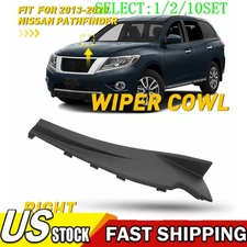 Fits 2013-20 Nissan Pathfinder Right Windshield Wiper Cowl Extension Trim 1~10X