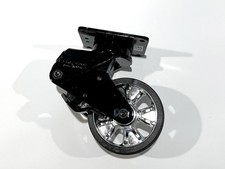 Snap-on 6 Iso-ride Swivel Wheel Caster - Black Chrome - 8-36439a - Cg10613.003 Snap-on 6 Iso-ride Swivel Wheel Caster - Black Chrome - 8-36439a - Cg10613.003