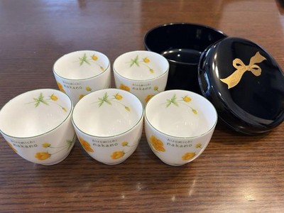 Yves Saint Laurent Candy Case & Hiromichi Nakano Teacup Set Set of 5 Luxury