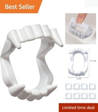 Kid-Friendly Vampire and Werewolf Fangs - Perfect for Halloween Costume Fun