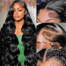 OVEOOZ Body Wave 13x6 HD Lace Front Wigs Human Hair