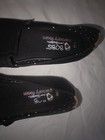 BOBS Skechers Shoes Slip On Sz 9.5 Black Canvas Breeze Jute Trim Memory Foam — photo 2