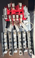MTBLA-2-7  METER SOCKET +  BRACKET  *USED*