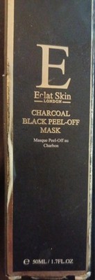  Eclat Skin London Charcoal Black Peel-off Mask 1.7 fl oz