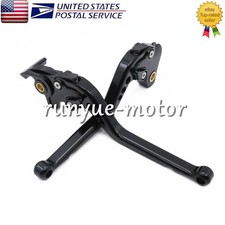 For Royal Enfield Hunter 350 2022 2023 2024 Brake Clutch Levers Adjust Long Set