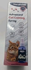 TheraPetMD Advanced Cat Calming Spray New Sealed 50 Uses Pheromone 8.5 FL OZ Y9