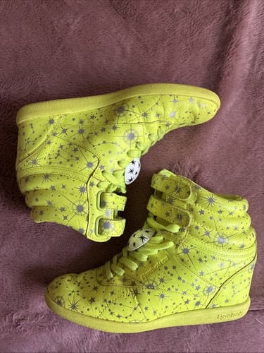 Melody Ehsani x Reebok Freestyle Hi Wedge M47470 Constellation Womens 7 Rare