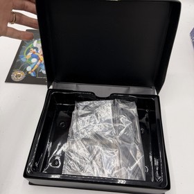 Original NEO GEO AES Soccer Brawl Video Game 1992 With Case Dog Tag WORKS USA