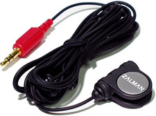ZM-MIC1 High Sensitivity Headphone Microphone with Mini Clip, Computer PC Stream