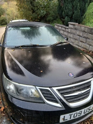 Saab 9-3 Vector Convertible 2009. - Picture 1 of 5