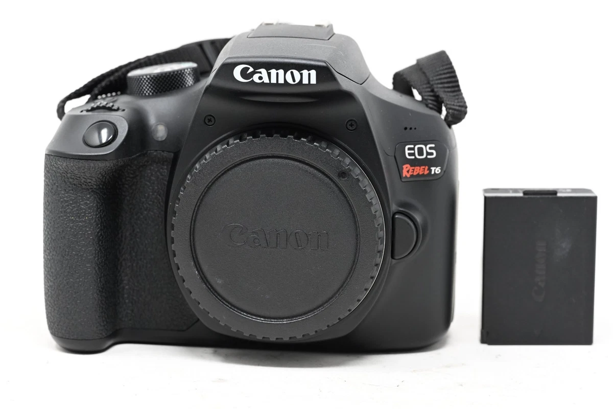 Canon EOS Rebel T6 Canon Digital Cameras for Sale - Shop New