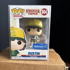 Funko Pop! Vinyl: Stranger Things - Dustin - Walmart (Exclusive) #804