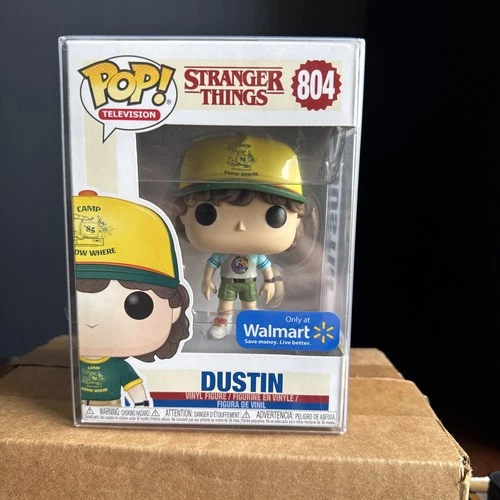 Funko Pop! Vinyl: Stranger Things - Dustin - Walmart (Exclusive) #804