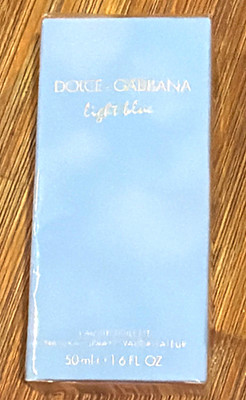 Dolce & Gabbana Light Blue Eau de Toilette Spray, Regular Size 50 ml/1.6 oz