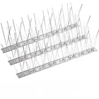 Stainless Steel Bird Spikes Anti Bird Deterrent Nest Prevention Small Birds