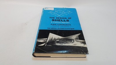 			The Design of Shells, Albin Chronowicz, Crosby Lockwood, 1968, Ha		