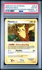 2008 POKEMON DIAMOND & PEARL BLACK STAR PROMO #DP16 PIKACHU-HOLO PSA 6