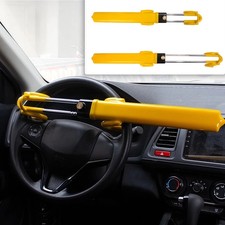 Heavy Duty Dual Bar Dual Hook Car Anti-theft Device Car Steering Wheel Lock
