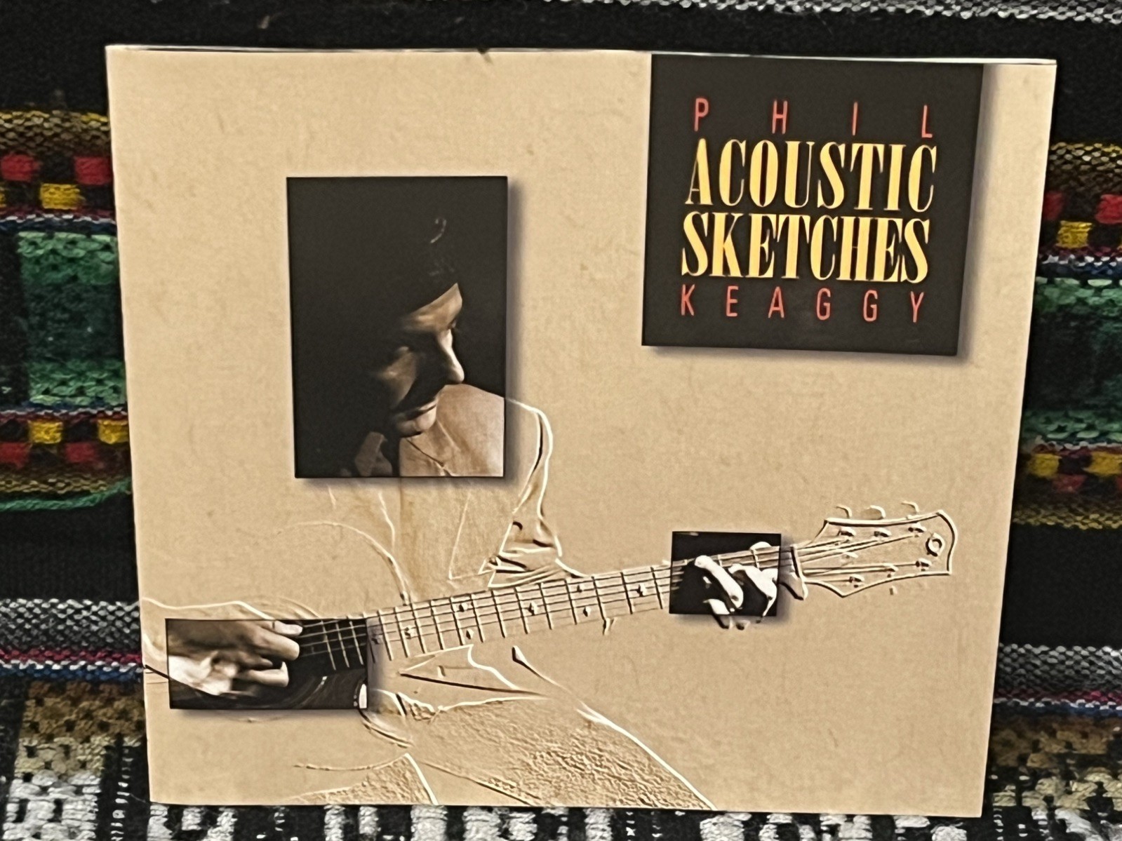PHIL KEAGGY Acoustic Sketches CD alt rock acoustic 1996 ex Glass Harp