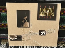 PHIL KEAGGY Acoustic Sketches CD alt rock acoustic 1996 ex Glass Harp