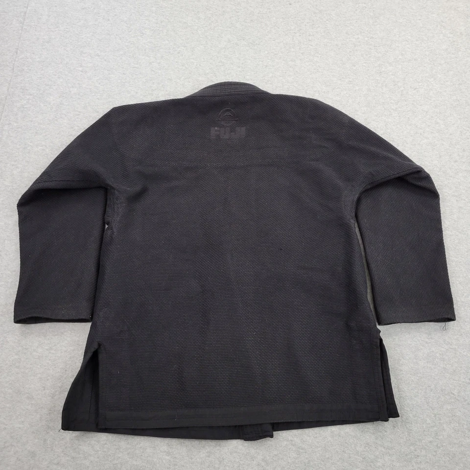 Fuji Gi Top Men A1 Black Fighting Martial Arts BJJ Shirt Martial Arts - Image 2 of 4