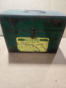 Greenlee 1440 Pipe Drill Bit Set