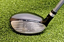 Jack Nicklaus Q4 Adjustable 3 Hybrid 21*  /  RH / Uniflex Graphite ~40" / jd1731