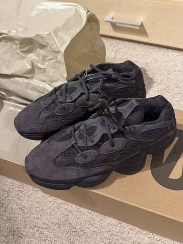 Adidas Yeezy 500 Utility nere US12.5 EU47 1 3