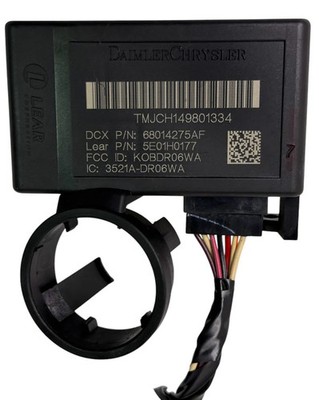 DODGE JEEP CHRYSLER IMMOBILIZER TRANSCEIVER ANTI THEFT OEM 68014275AF