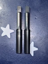 2 NACHI 1/2-20 PLUG BOTTOMING HAND TAP 4FL NF L969 76031 76034 ONE OF EACH