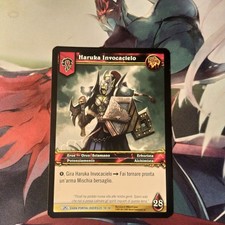 Haruka invocacielo eroe Orda orco sciamano Dark portal oversize 14/18 wow tcg
