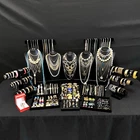 209 pc Antique Vintage Estate Costume Jewelry Some Signed. Lot 660