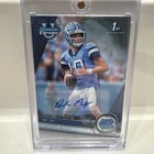 Drake Maye 2023 Bowman Chrome U 1st Bowman Autograph Auto RC Rookie #200