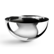 BACKFORM SCHÜSSEL RUND Ø 20 cm EDELSTAHL WASSERBAD Rührschüssel Halbkugel