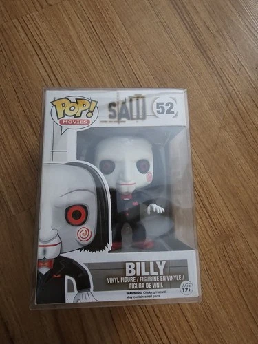 Funko Pop Movies Saw Billy 52 Vinyl Figure Horror Movies Protector