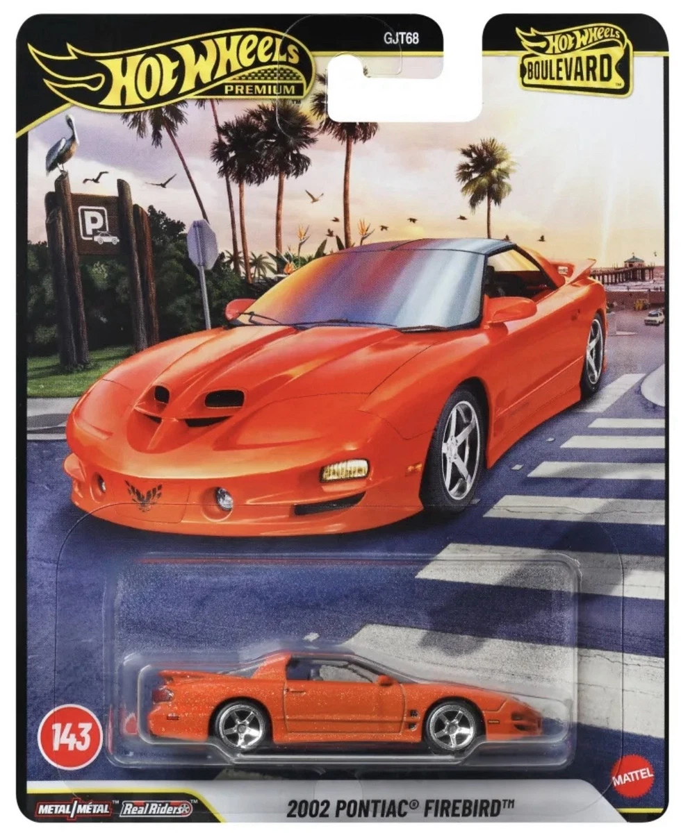 Pontiac Firebird Trans Am Cars Contemporary Manufacture Diecast