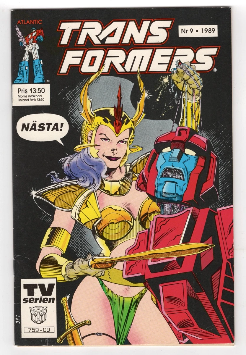 Transformers Spider-Man Superheroes US Comics Copper Age (1984